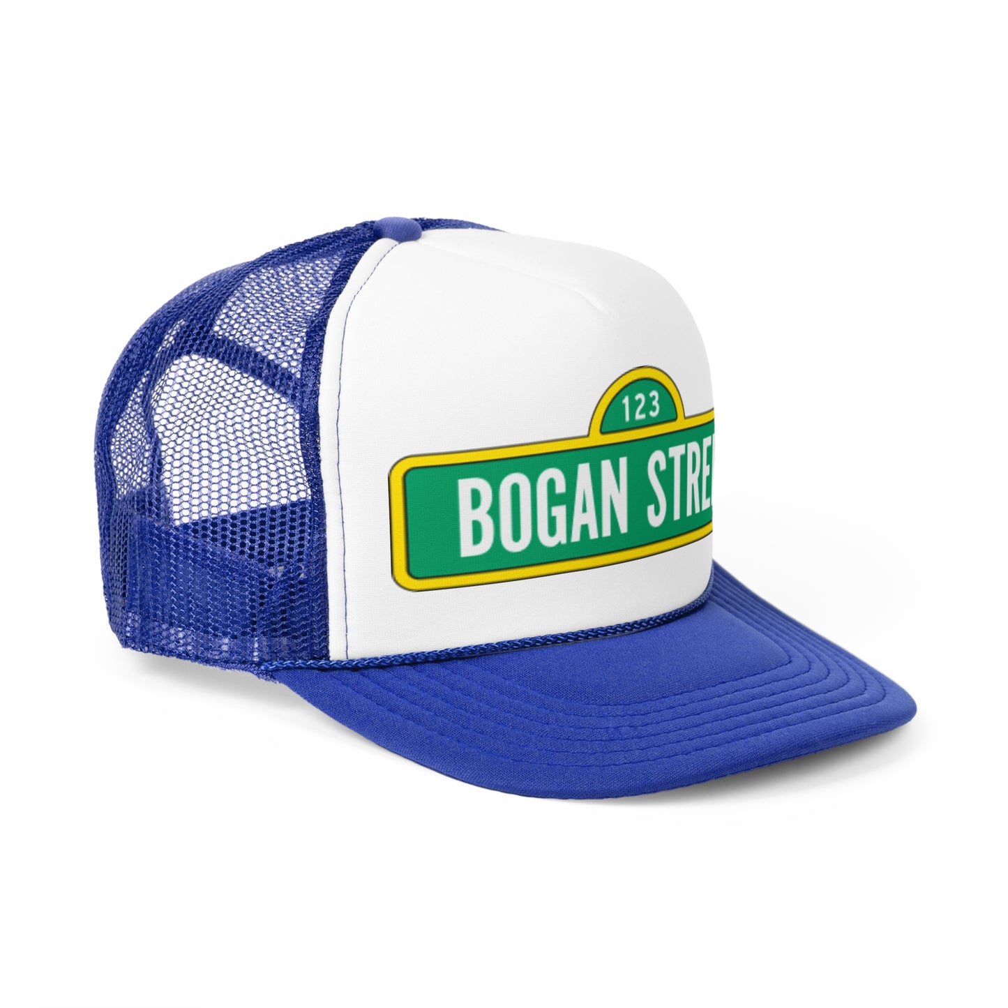 Custom Bogan Street Trucker Cap