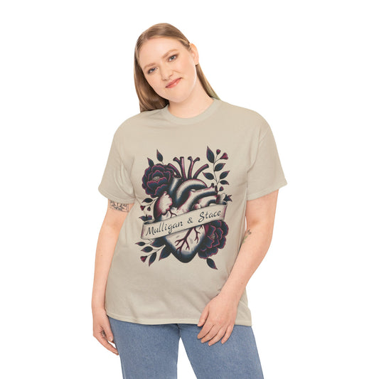 Heart Unisex Heavy Cotton TShirt