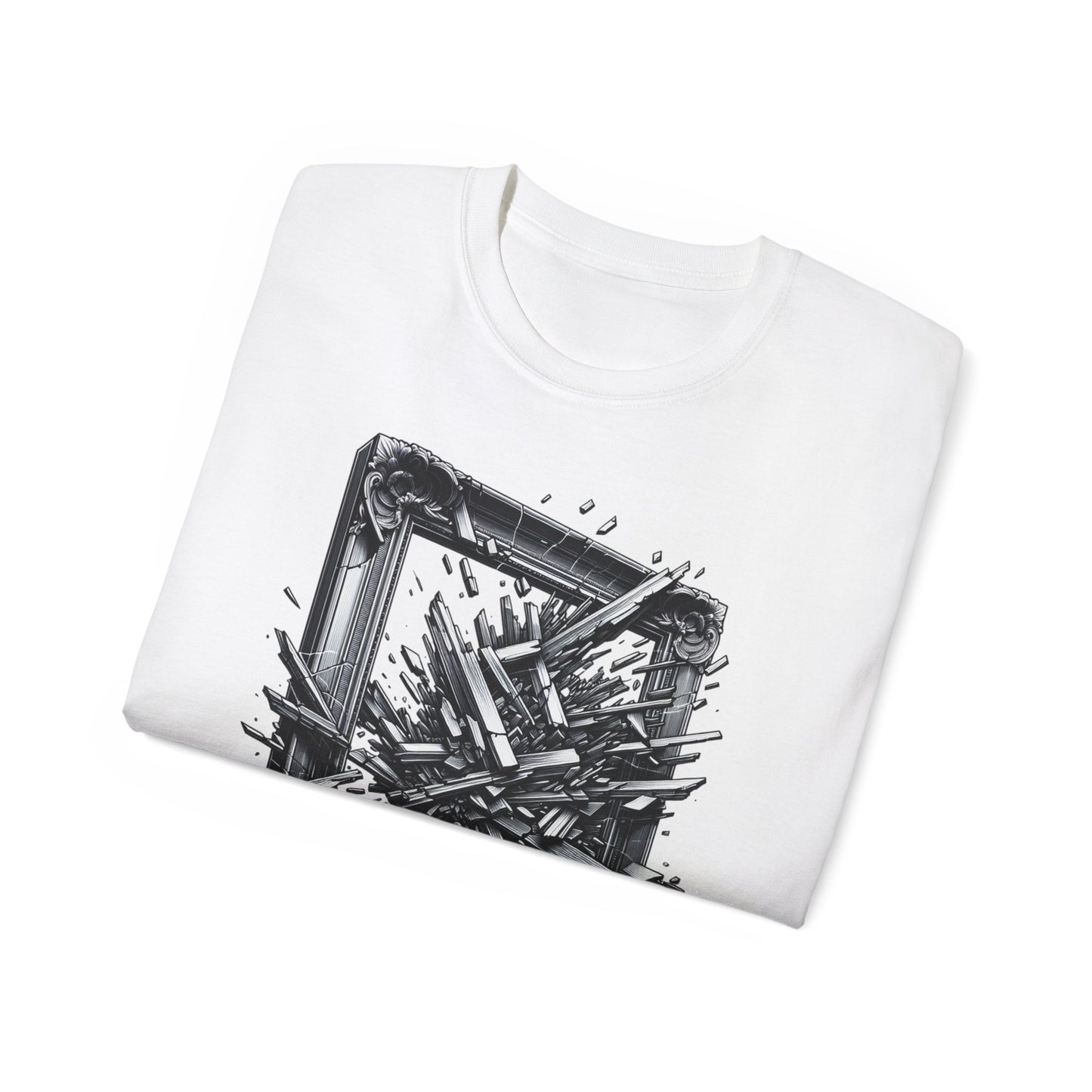 Explosive Picture Frame - Unisex T-Shirt